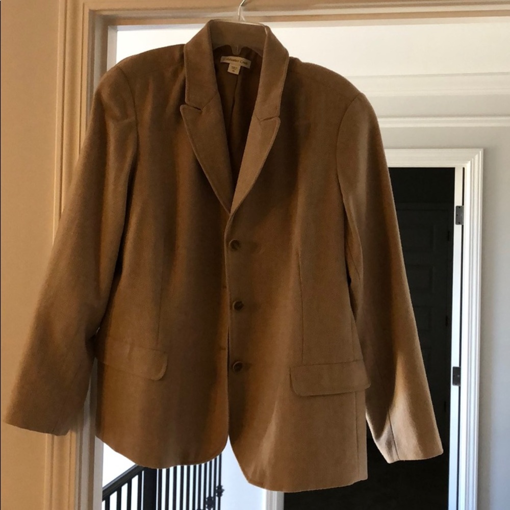 Tan Blazer